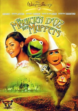 Couverture de Le Magicien d'Oz des Muppets