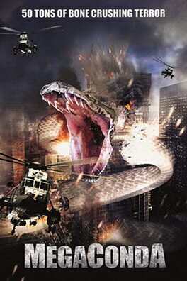 Affiche du film Megaconda