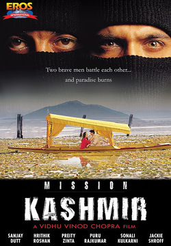Couverture de Mission Kashmir