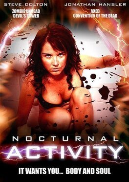 Affiche du film Nocturnal Activity