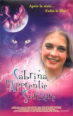 Couverture de Sabrina, l'apprentie sorcière
