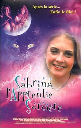 Affiche du film Sabrina, l'apprentie sorcière