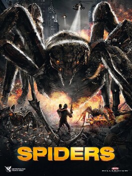 Affiche du film Spiders