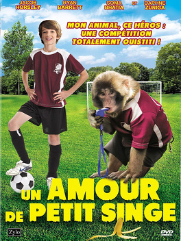 Affiche du film Un amour de petit singe