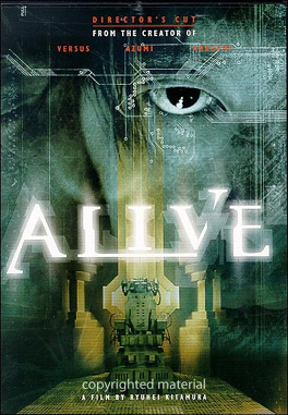 Affiche du film Alive