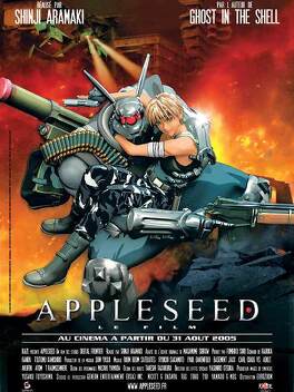 Affiche du film Appleseed