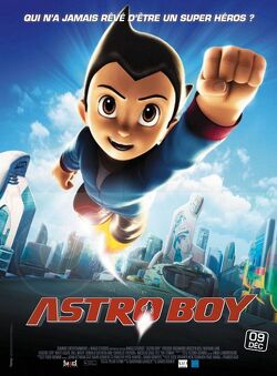Couverture de Astro Boy