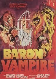 Couverture de Baron vampire