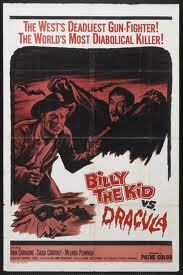 Affiche du film Billy the Kid vs Dracula