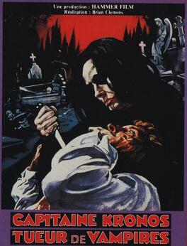 Affiche du film Capitaine Kronos, tueur de vampires
