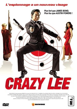 Couverture de Crazy Lee, agent secret coréen
