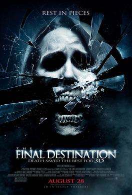 Affiche du film Destination Finale 4