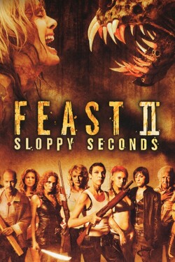 Couverture de Feast II : Sloppy seconds