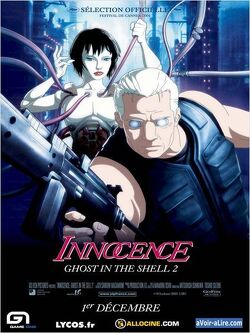 Couverture de Ghost in the Shell 2 - Innocence