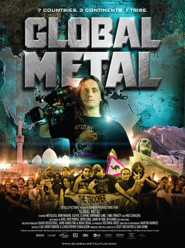 Affiche du film Global Metal
