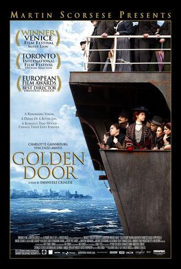 Affiche du film Golden door