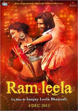 Affiche du film Goliyon Ki Rasleela Ram-Leela