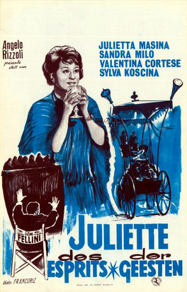 Affiche du film Juliette des esprits