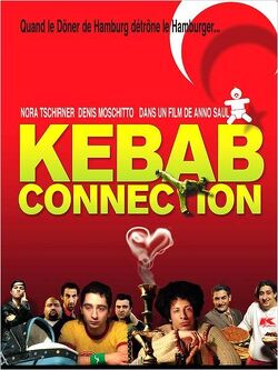 Couverture de Kebab connection