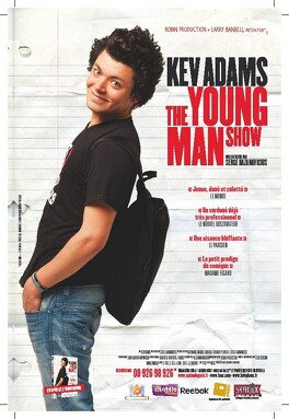 Affiche du film Kev Adams The young man show