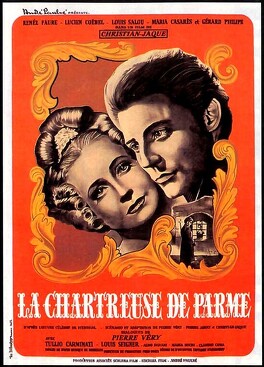 Affiche du film La Chartreuse de Parme