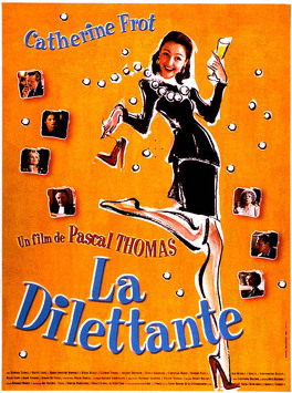 Affiche du film La dilettante