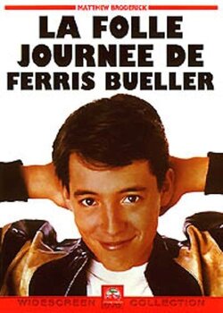 Couverture de La folle journée de Ferris Bueller