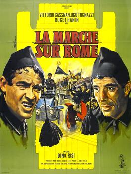 Affiche du film La Marche sur Rome