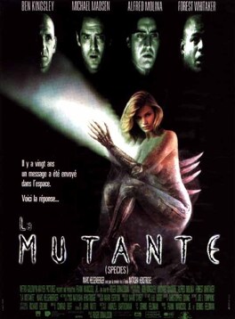 Affiche du film La Mutante