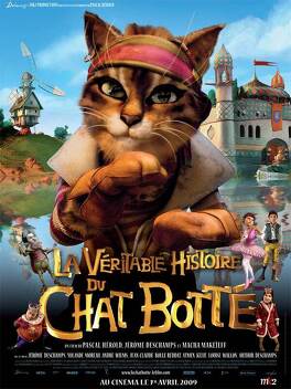 Affiche du film La Véritable Histoire du Chat Botté