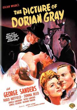 Affiche du film Le portrait de Dorian Gray