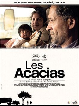 Affiche du film Les Acacias