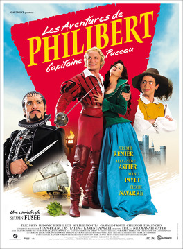 Affiche du film Les aventures de Philibert, capitaine puceau