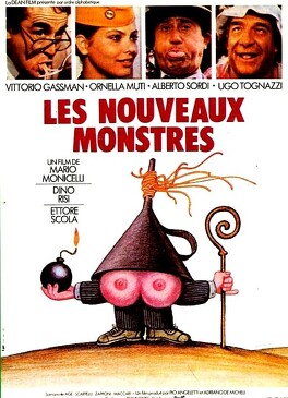 Affiche du film Les Nouveaux Monstres