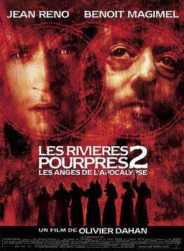 Affiche du film Les Rivières pourpres 2 : Les Anges de l'Apocalypse
