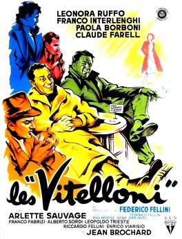 Affiche du film Les Vitelloni