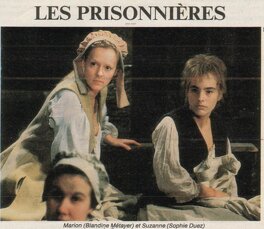 Affiche du film L'Histoire en marche : Les Prisonnières