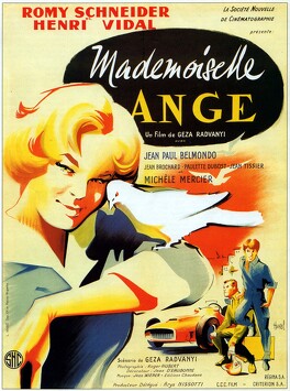 Affiche du film Mademoiselle ange