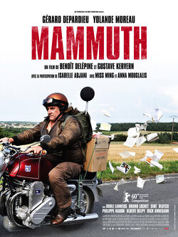 Couverture de Mammuth