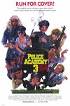 couverture Police academy 3 : Instructeurs de choc