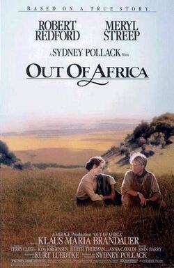 Couverture de Out of Africa