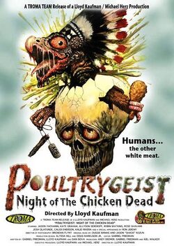 Couverture de Poultrygeist : Night of the chicken dead