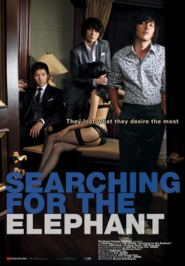 Affiche du film Searching for the Elephant