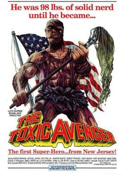 Couverture de The Toxic Avenger