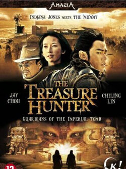 Couverture de The Treasure Hunter