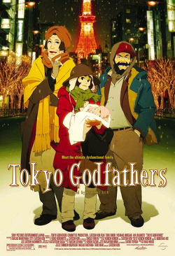 Couverture de Tokyo Godfathers