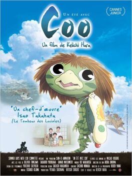 Affiche du film Un été avec Coo