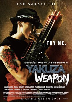 Couverture de Yakuza Weapon