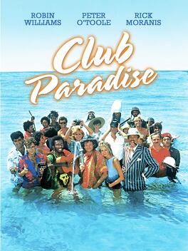 Affiche du film Club Paradise