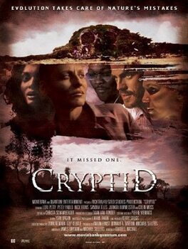 Affiche du film Cryptid